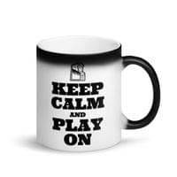 Магическа чаша "Keep Calm And Game On" - small - 2