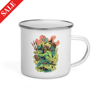 Емайлирано канче „Посейдон“ - small - 2