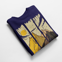 Ватирана блуза "Mountains Whisper" - small - 5