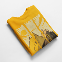 Ватирана блуза "Mountains Whisper" - small - 6