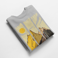 Ватирана блуза "Mountains Whisper" - small - 7