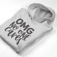 Суичър "No One Cares" - small - 5