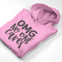 Суичър "No One Cares" - small - 4