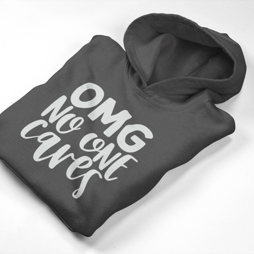 Суичър "No One Cares" - 2
