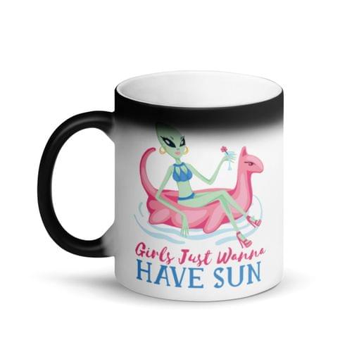 Магическа чаша &amp;quot;Girls Wanna Sun&amp;quot; - 1