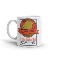 Чаша "Котешка планета" - small - 0