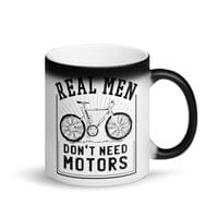 Магическа чаша "Real Men Bike" - small - 2