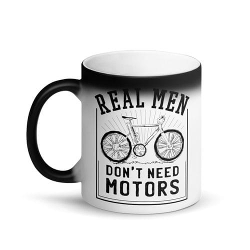 Магическа чаша &amp;quot;Real Men Bike&amp;quot; - 1