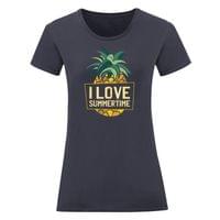 Дамска тениска "Summertime" - small - 9