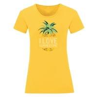 Дамска тениска "Summertime" - small - 16