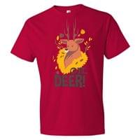 Мъжка тениска "Oh, Deer" - small - 3