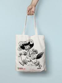 Еко чанта "Котаракът в чизми" - small - 0
