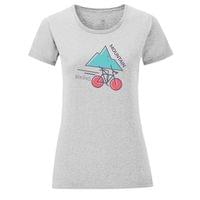 Тениска "Mountain Biking" (дамска) - small - 0