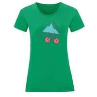 Тениска "Mountain Biking" (дамска) - small - 1