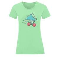 Тениска "Mountain Biking" (дамска) - small - 5