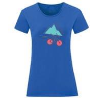 Тениска "Mountain Biking" (дамска) - small - 3