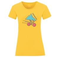 Тениска "Mountain Biking" (дамска) - small - 8