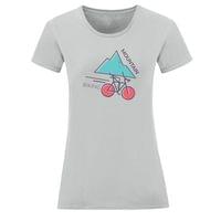 Тениска "Mountain Biking" (дамска) - small - 9