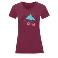 Тениска "Mountain Biking" (дамска) - small - 6