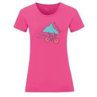 Тениска "Mountain Biking" (дамска) - small - 10