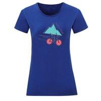 Тениска "Mountain Biking" (дамска) - small - 11