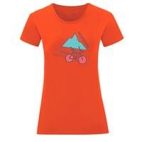 Тениска "Mountain Biking" (дамска) - small - 12