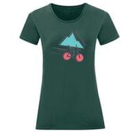 Тениска "Mountain Biking" (дамска) - small - 13