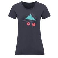 Тениска "Mountain Biking" (дамска) - small - 14