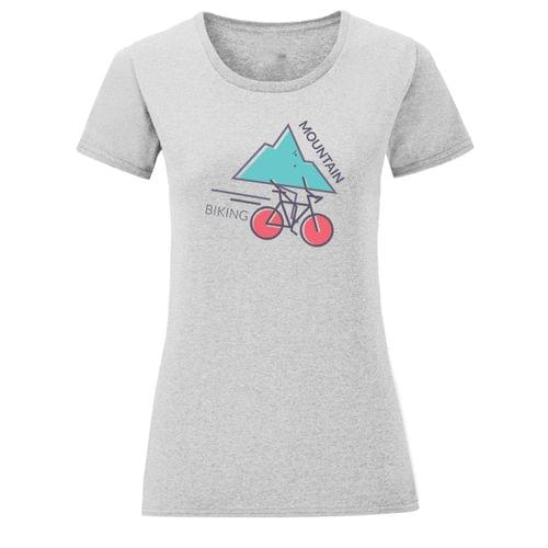 Тениска &amp;quot;Mountain Biking&amp;quot; (дамска) - 1