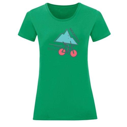 Тениска "Mountain Biking" (дамска) - 2