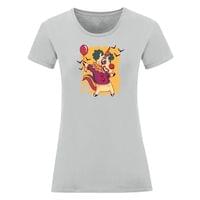 Тениска "Еднорог клоун" (дамска) - small - 9