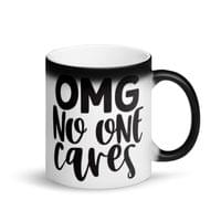 Магическа чаша "No One Cares" - small - 2