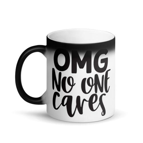 Магическа чаша &amp;quot;No One Cares&amp;quot; - 1
