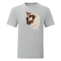 Тениска "Домашна котка" (мъжка) - small - 10