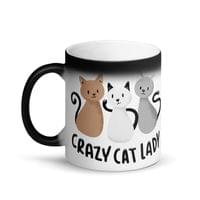 Магическа чаша "Crazy Cat Lady" - small - 0