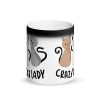 Магическа чаша "Crazy Cat Lady" - small - 1