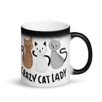 Магическа чаша "Crazy Cat Lady" - small - 2