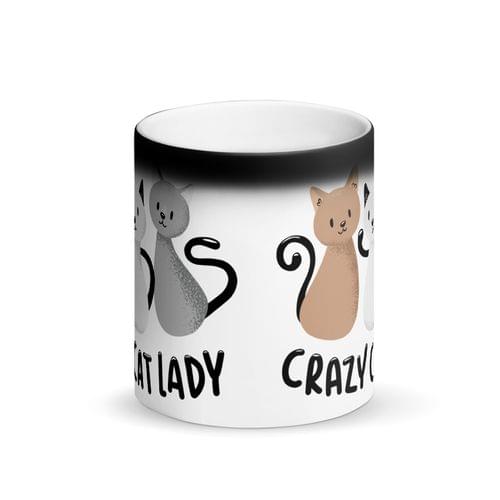 Магическа чаша "Crazy Cat Lady" - 2