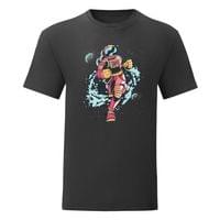 Мъжка тениска "Spaceman Runner" - small - 1