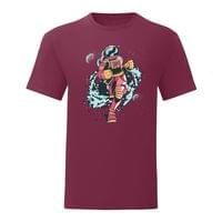 Мъжка тениска "Spaceman Runner" - small - 2