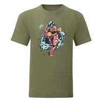 Мъжка тениска "Spaceman Runner" - small - 3