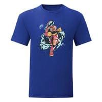 Мъжка тениска "Spaceman Runner" - small - 4