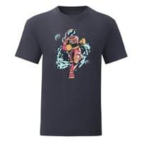 Мъжка тениска "Spaceman Runner" - small - 5