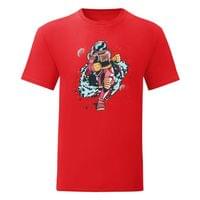 Мъжка тениска "Spaceman Runner" - small - 8