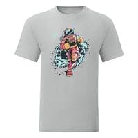 Мъжка тениска "Spaceman Runner" - small - 9