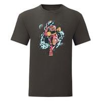 Мъжка тениска "Spaceman Runner" - small - 11