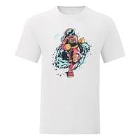 Мъжка тениска "Spaceman Runner" - small - 12