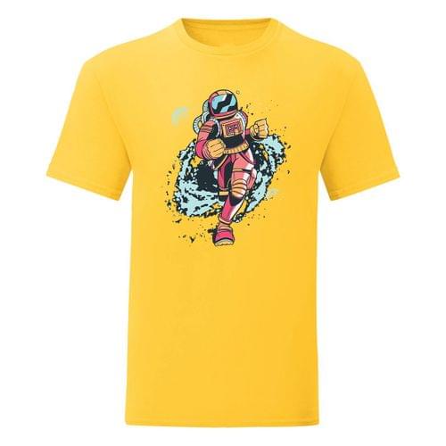 Мъжка тениска &amp;quot;Spaceman Runner&amp;quot; - 1