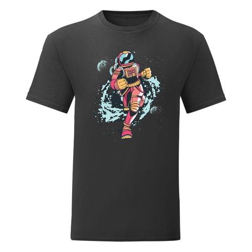 Мъжка тениска "Spaceman Runner" - 2