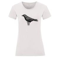 Тениска „Американска врана“ (дамска) - small - 0